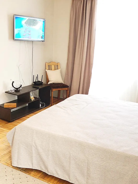 Квартира Апартаменты в центре с видом на парк — Колпино