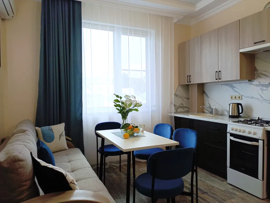 Квартира С видом на море красивая квартира Какао Брауни — Геленджик