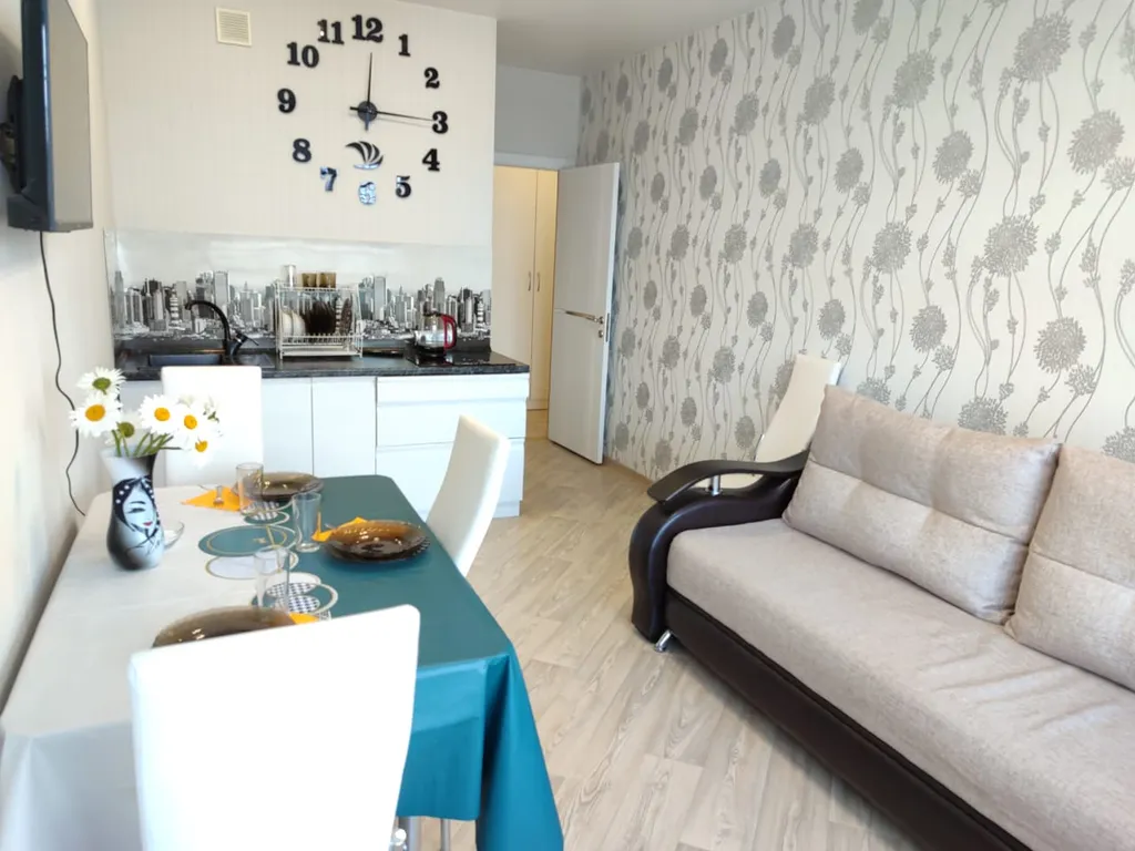 Квартира Двухкомнатная квартира у моря — Анапа