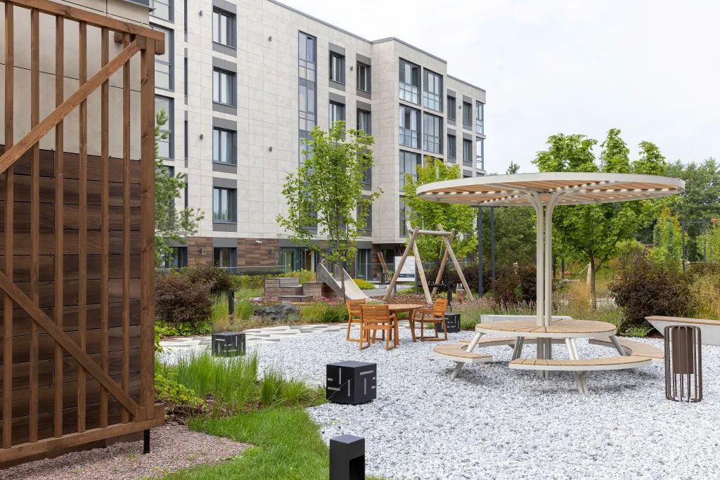 Апартамент Зеркальный в Курортном районе в доме с бассейном и сауной