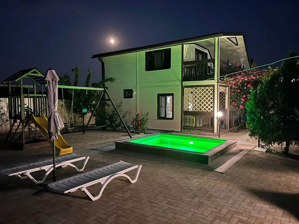 Дом с видом на море