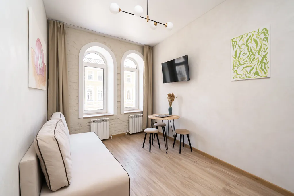 Квартира Квартира Family Loft рядом с Кремлём — Нижний Новгород