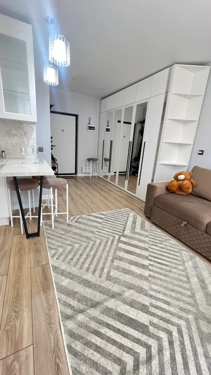 Квартира Квартира Уютная студия на Западном обходе — Краснодар