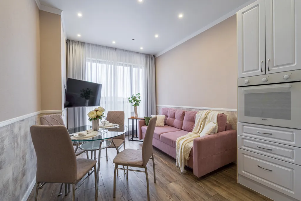 Квартира Квартира Июль, розовый песок — Светлогорск