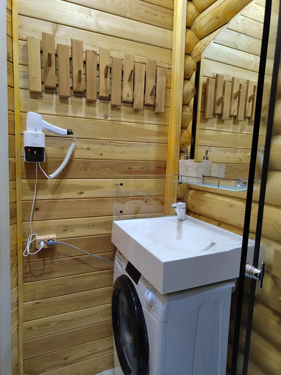 Коттедж 2-комнатный Дом — Шерегеш