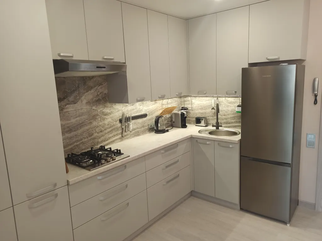 Новая квартира в зеленом районе, бесконтактное заселение