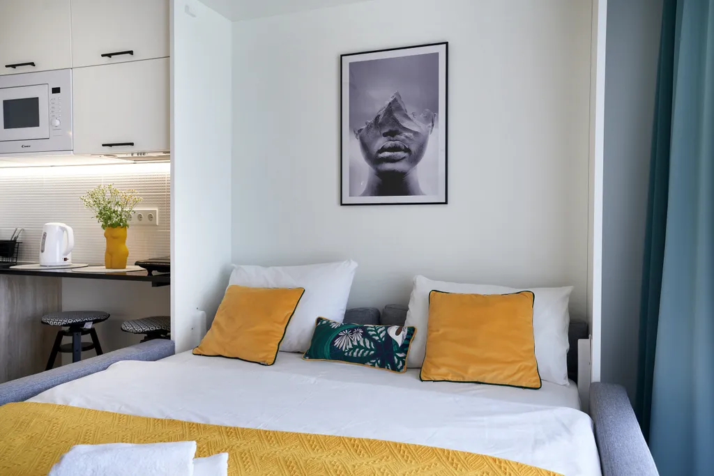 Квартира Апартаменты "Studio Comfort" — Анапа