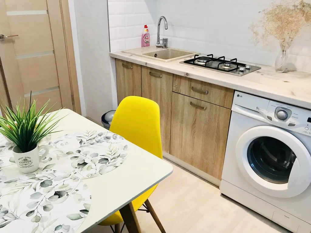 Уютная квартира у моря и леса с большим балконом