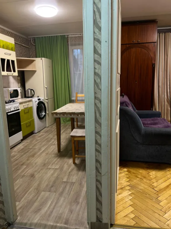 Квартира Квартира Метро Выхино 3 минуты пешком — Москва