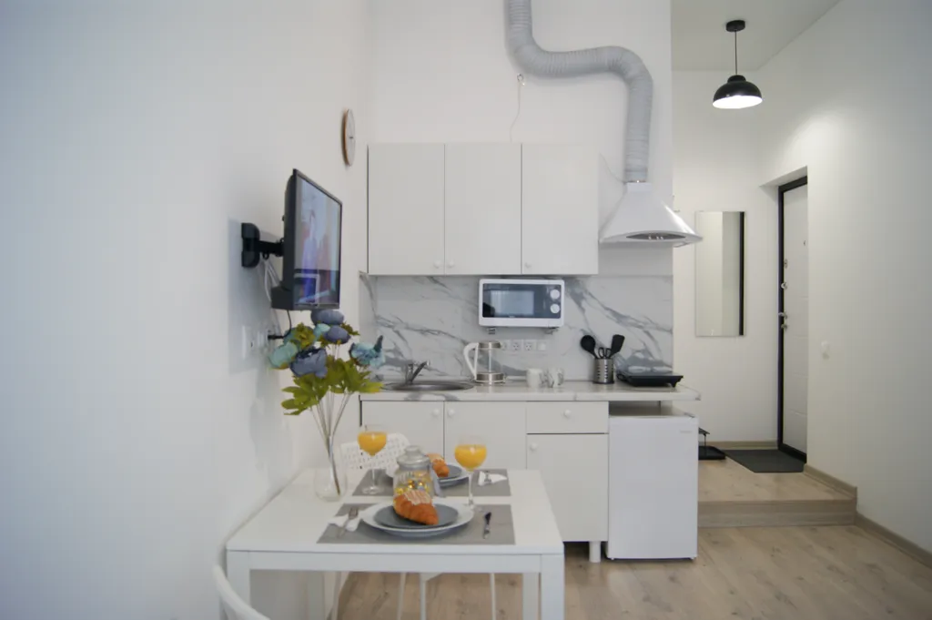 Уютный апартамент