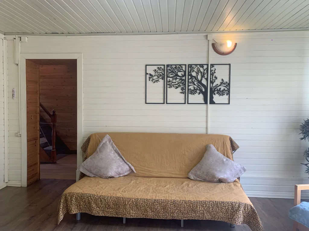 Дом в Карелии у реки с сауной на 7 человек