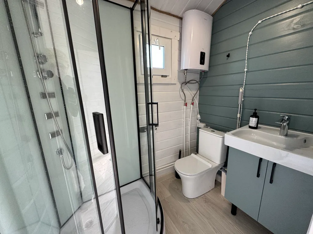 Мини коттедж с видом на море "Наслаждение" (А3)