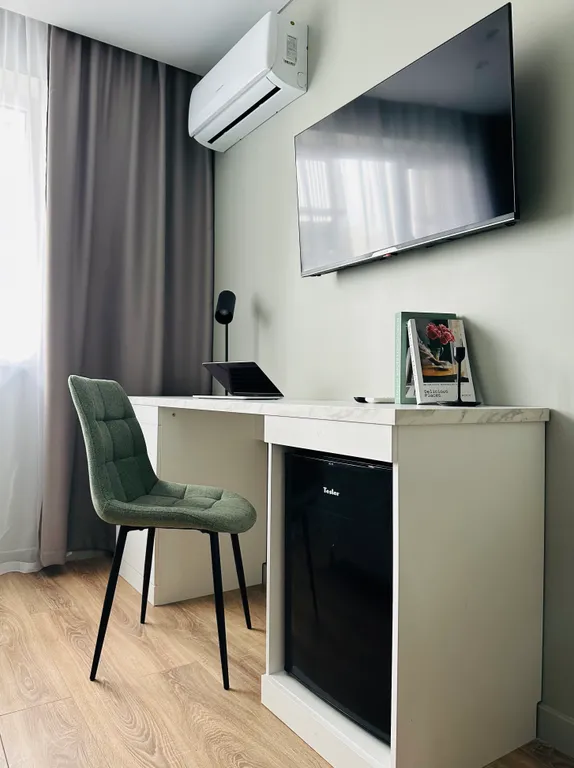 Студия класса стандарт в апарт-отеле Салют