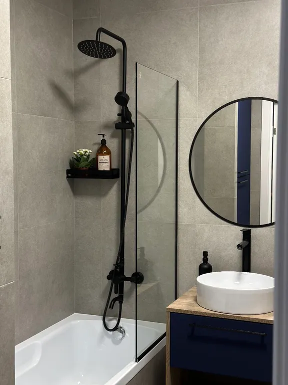 Стильные двухкомнатные апартаменты