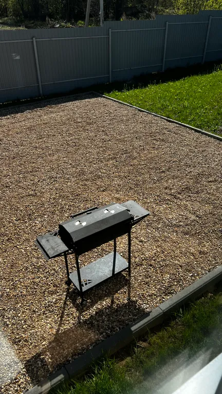 Домик с сауной у леса