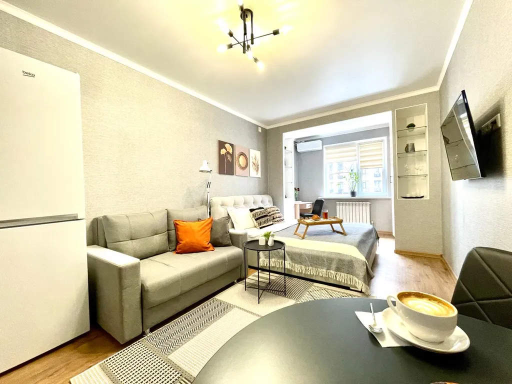 Уютные апартаменты Гармония в центре города