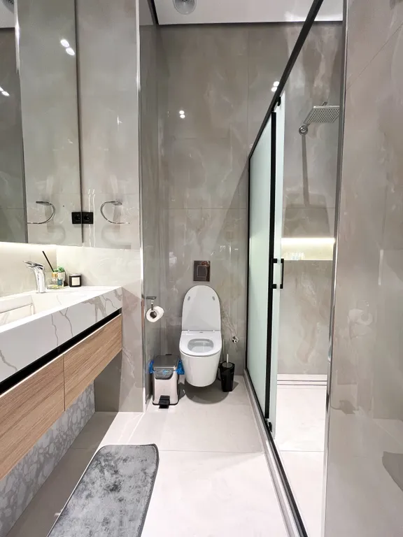 Премиум квартира в центре Nest One