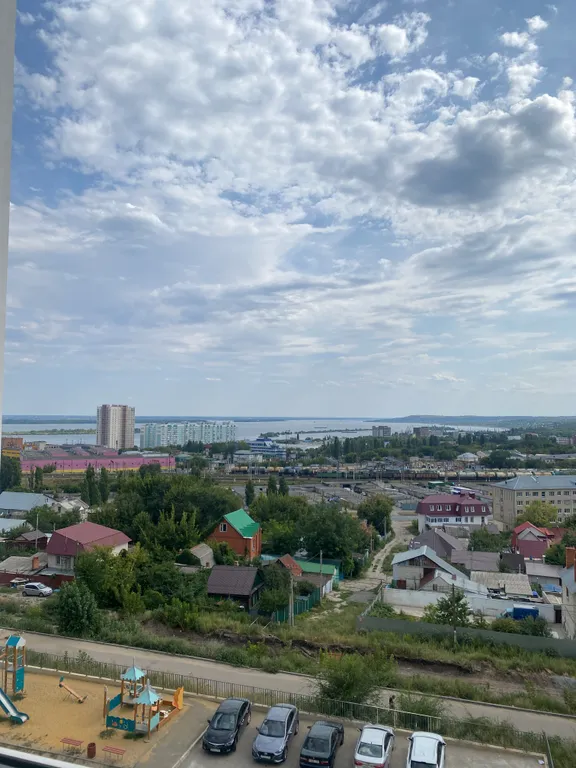 Уютная квартира с видом на Волгу