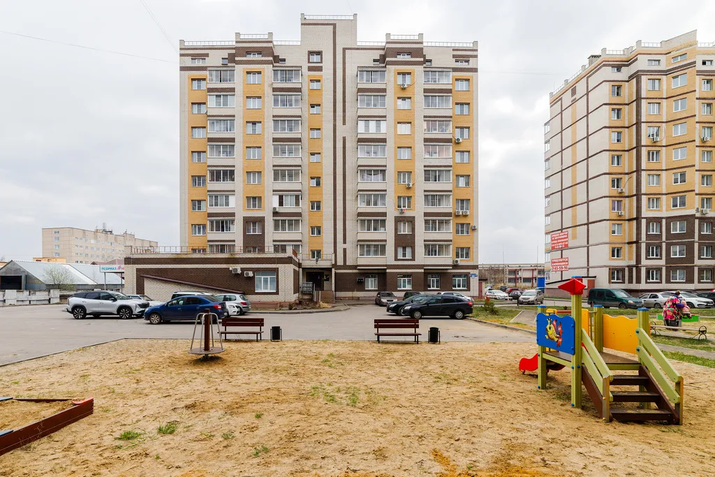 Апартаменты с закрытой парковкой