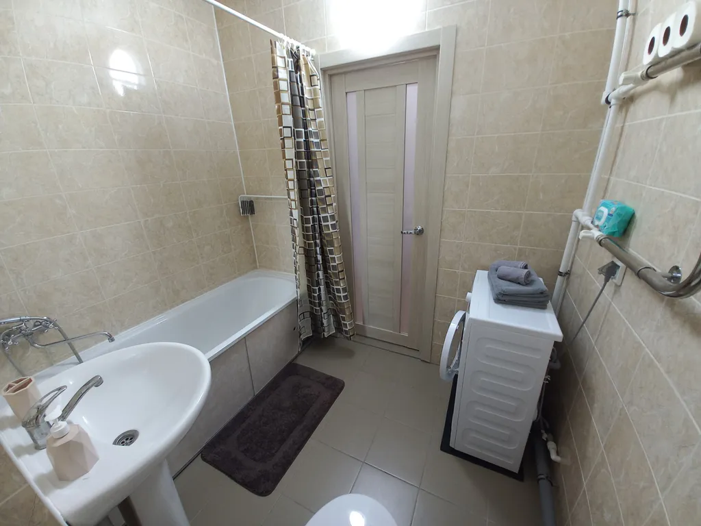 Современная студия в центре в ЖК Париж