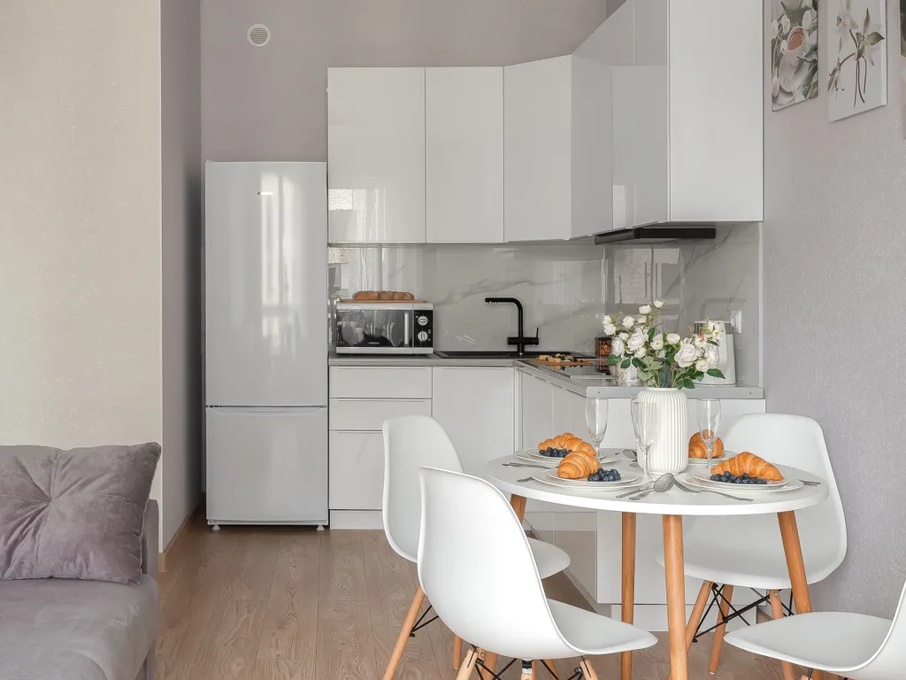 Квартира Новые дизайнерские апартаменты Tulip House с отдельной спальней — Москва
