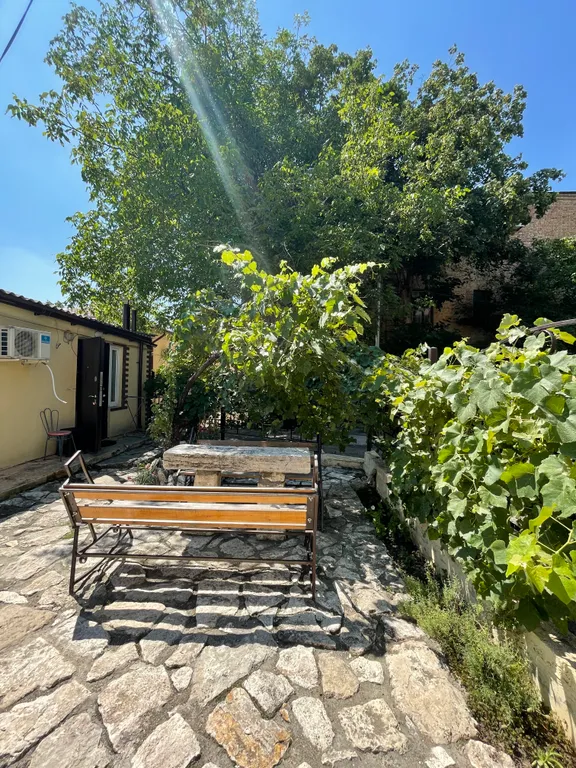 Виноградный домик 2-комнатный с кухней у Парка и Цветник