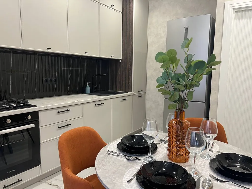 Квартира с видом на светомузыкальный фонтан