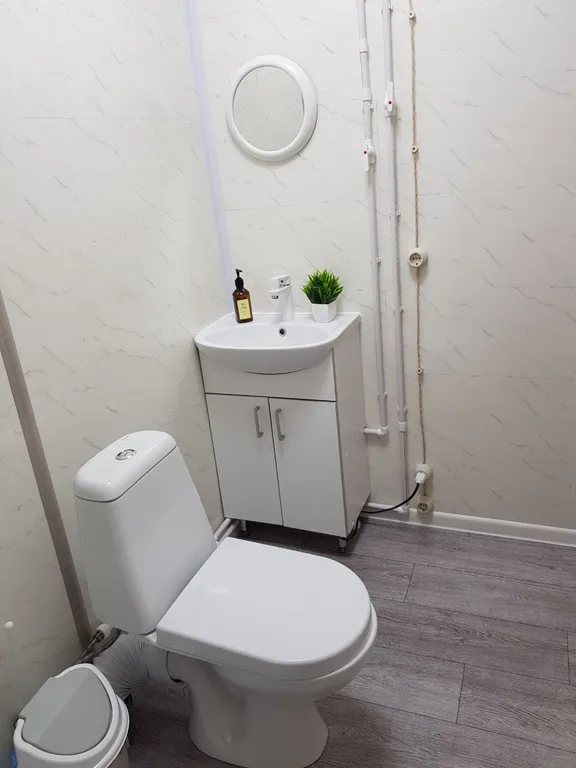 Дом в сосновом лесу