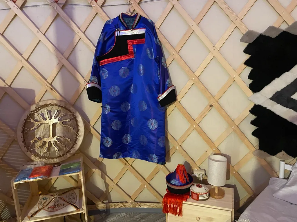 Коттедж Коттедж Бурятская юрта — Можайск