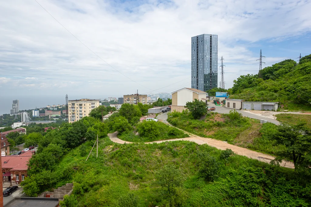 Большая квартира в центре