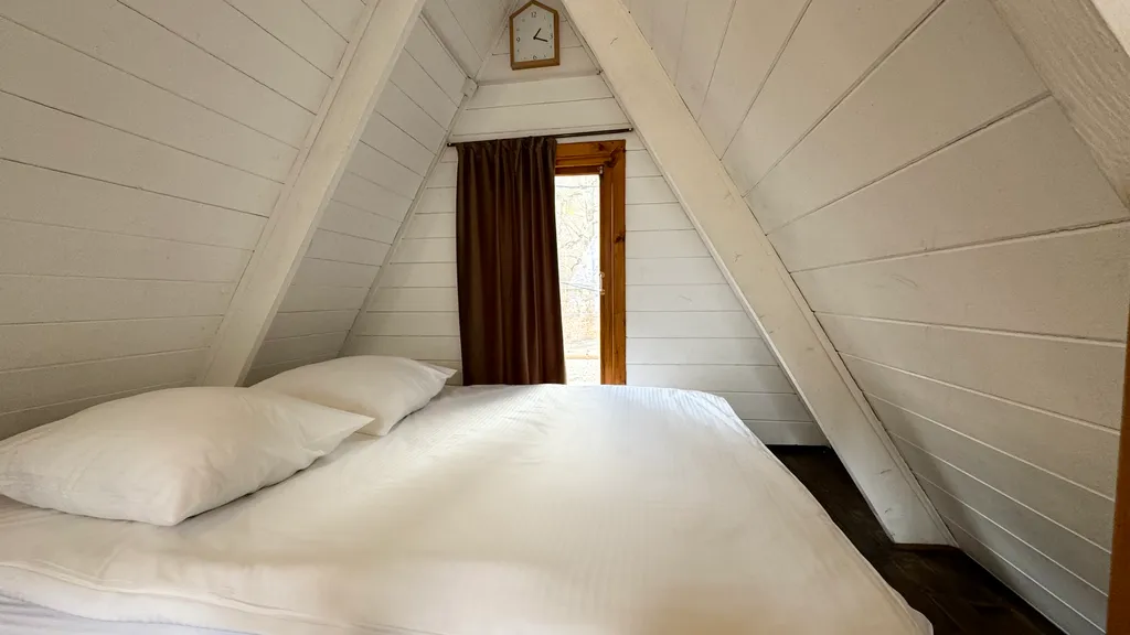 Треугольное шале