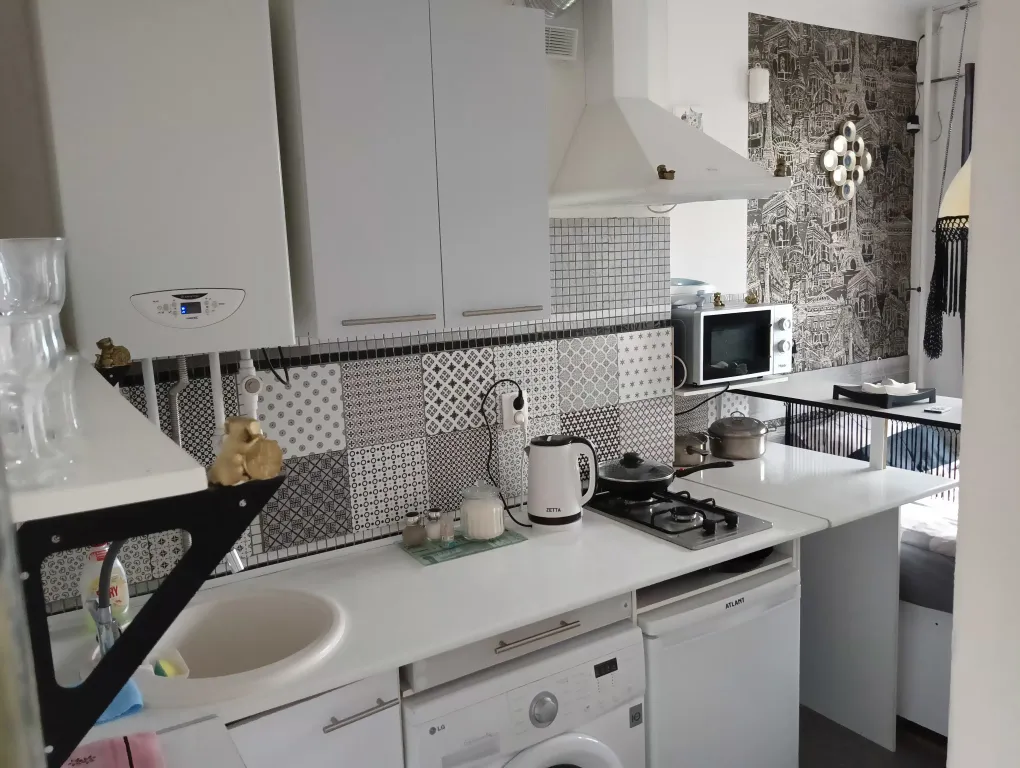 Студия с балконом в ЖК Олимпия