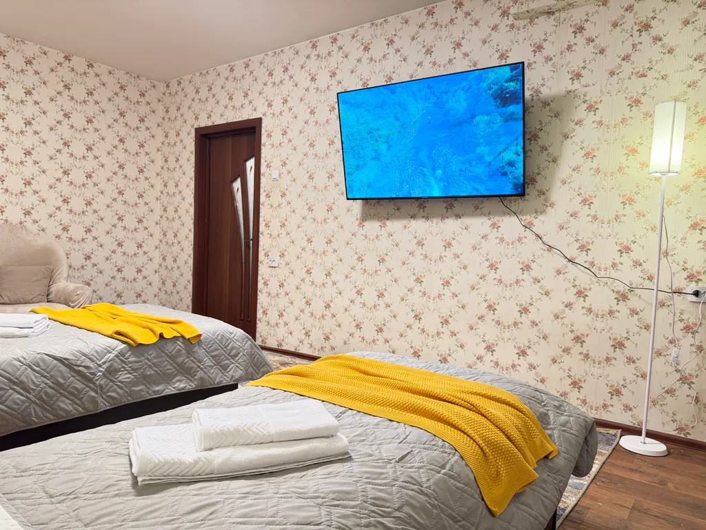 Просторна двухкомнатная в Павшинской пойме