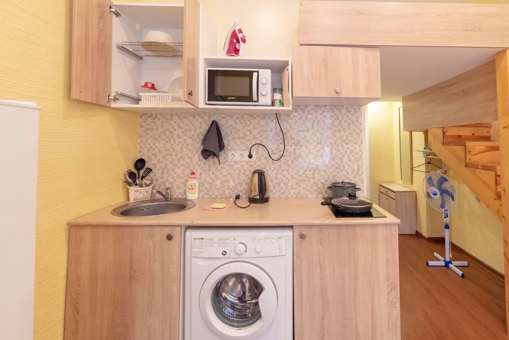 Квартира Двухуровневые апартаменты — Москва