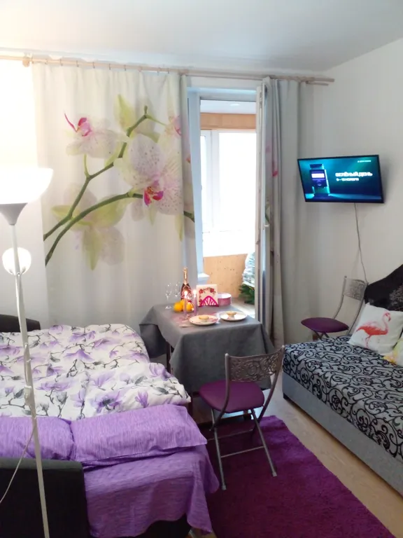 Уютная, теплая квартирка недалеко от метро и центра,рядом Автополе