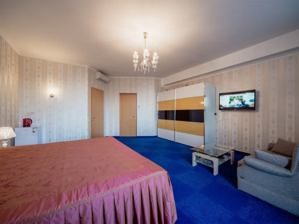 Уютная квартира с видом на море и балконом