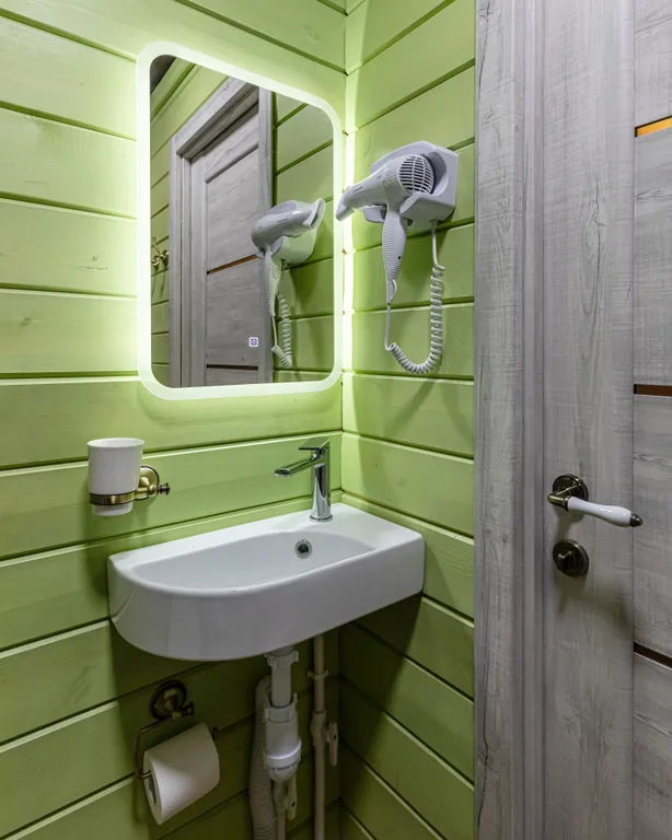 Уютный домик для двоих