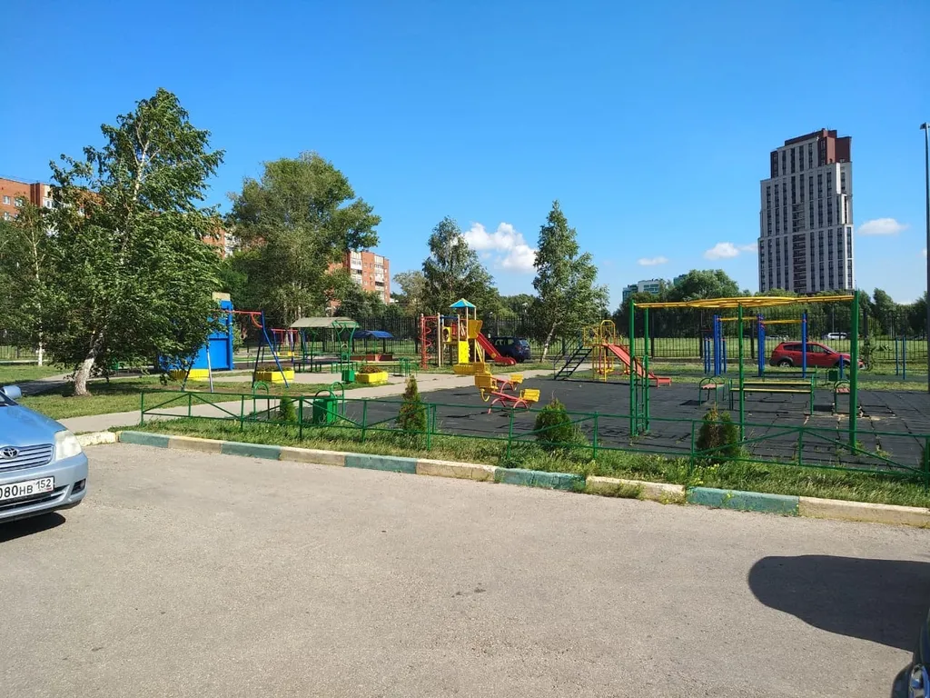 Квартира Просторная 2-комнатная квартира в центре для большой семьи — Нижний Новгород