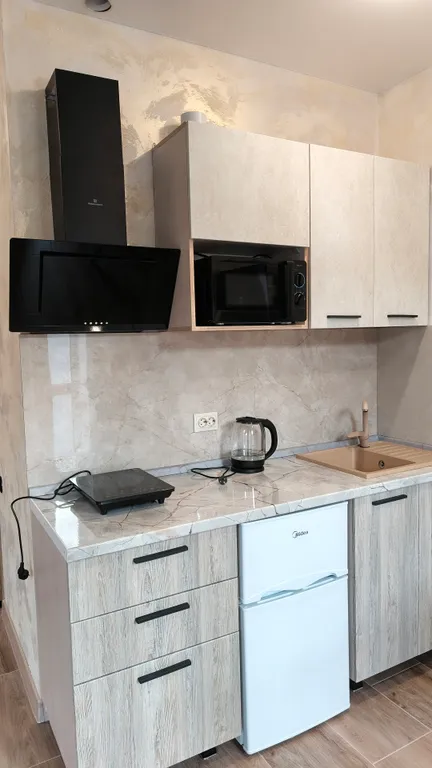 Апартаменты-студия на Банном