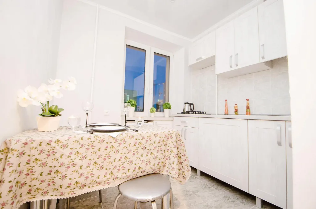 Уютная  двухкомнатная квартира в центре города с удобным расположением