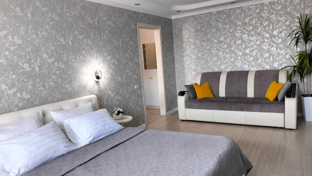 Квартира с видом на город в центре — аренда посуточно в Магнитогорск