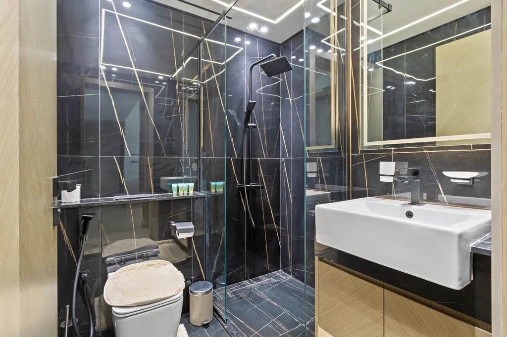 Стильные семейные апартаменты в современном доме