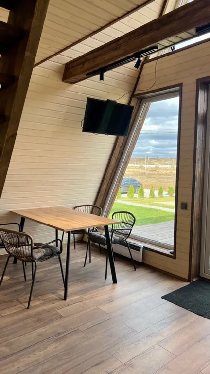 Уютный дом в комплексе загородного отдыха