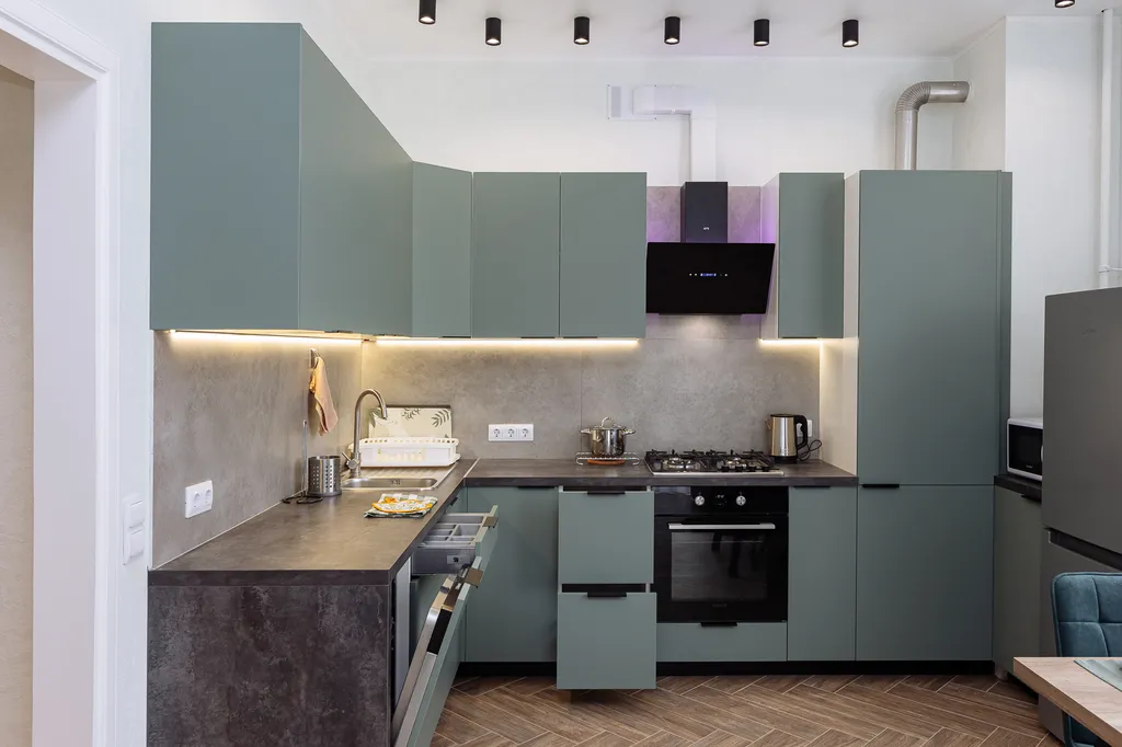 Просторная светлая квартира