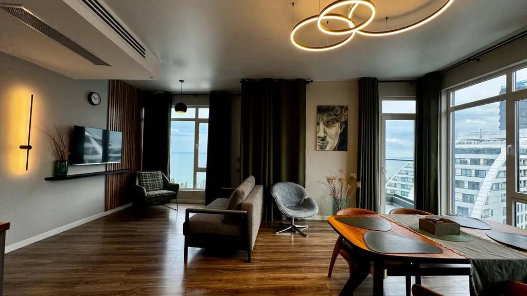 Дизайнерские апартаменты White Sails View