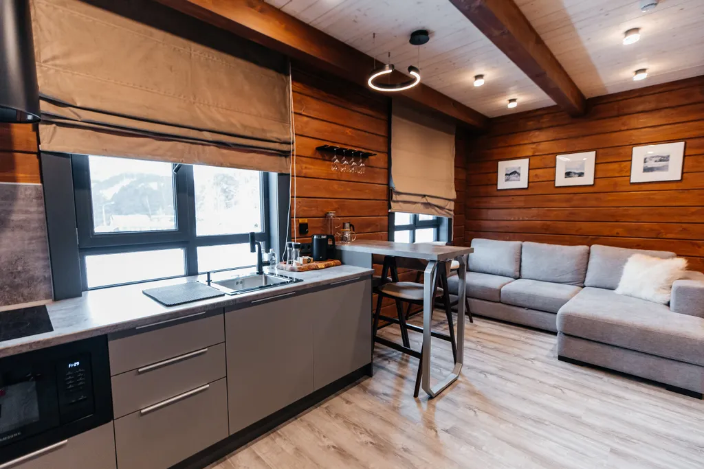 Апартаменты 2х комнатные класса премиум