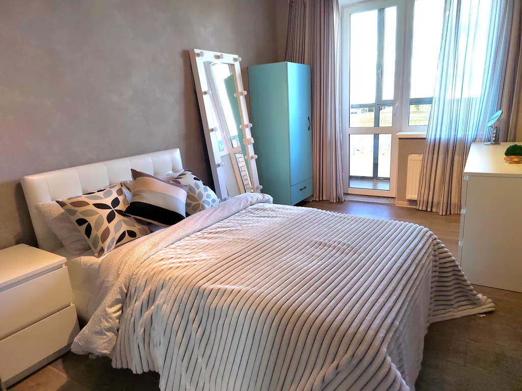 Квартира Двухкомнатная квартира у Экспофорума и Пушкина — Шушары