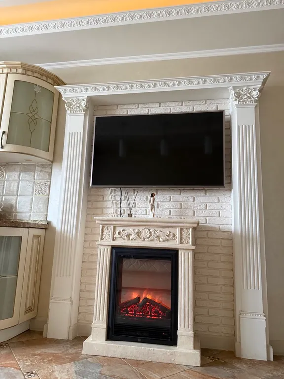 Апартаменты с камином, для вашего отдыха и уюта,рядом с Кремлем.