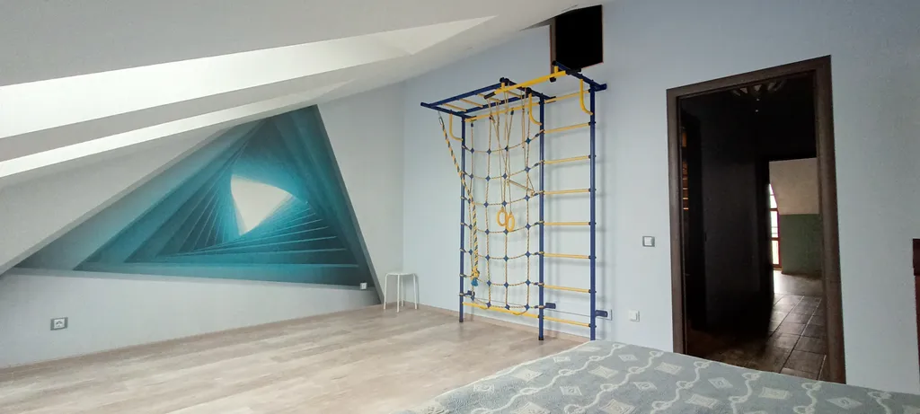 Пентхаус в историческом доме