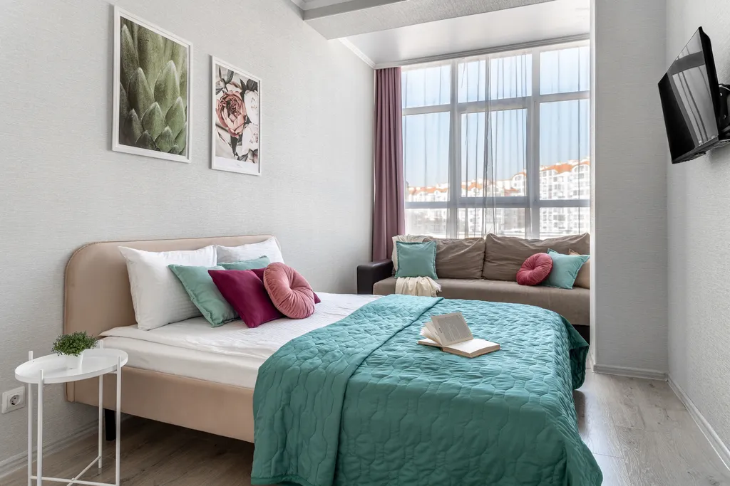 Квартира Квартира Просторный апартамент в 5 минутах от моря — Геленджик